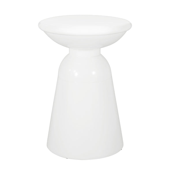 Serenita - Outdoor Side Tables With Flared Design (Set of 2)