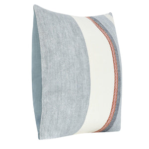Taylor - BW Pillow - Blue Multi