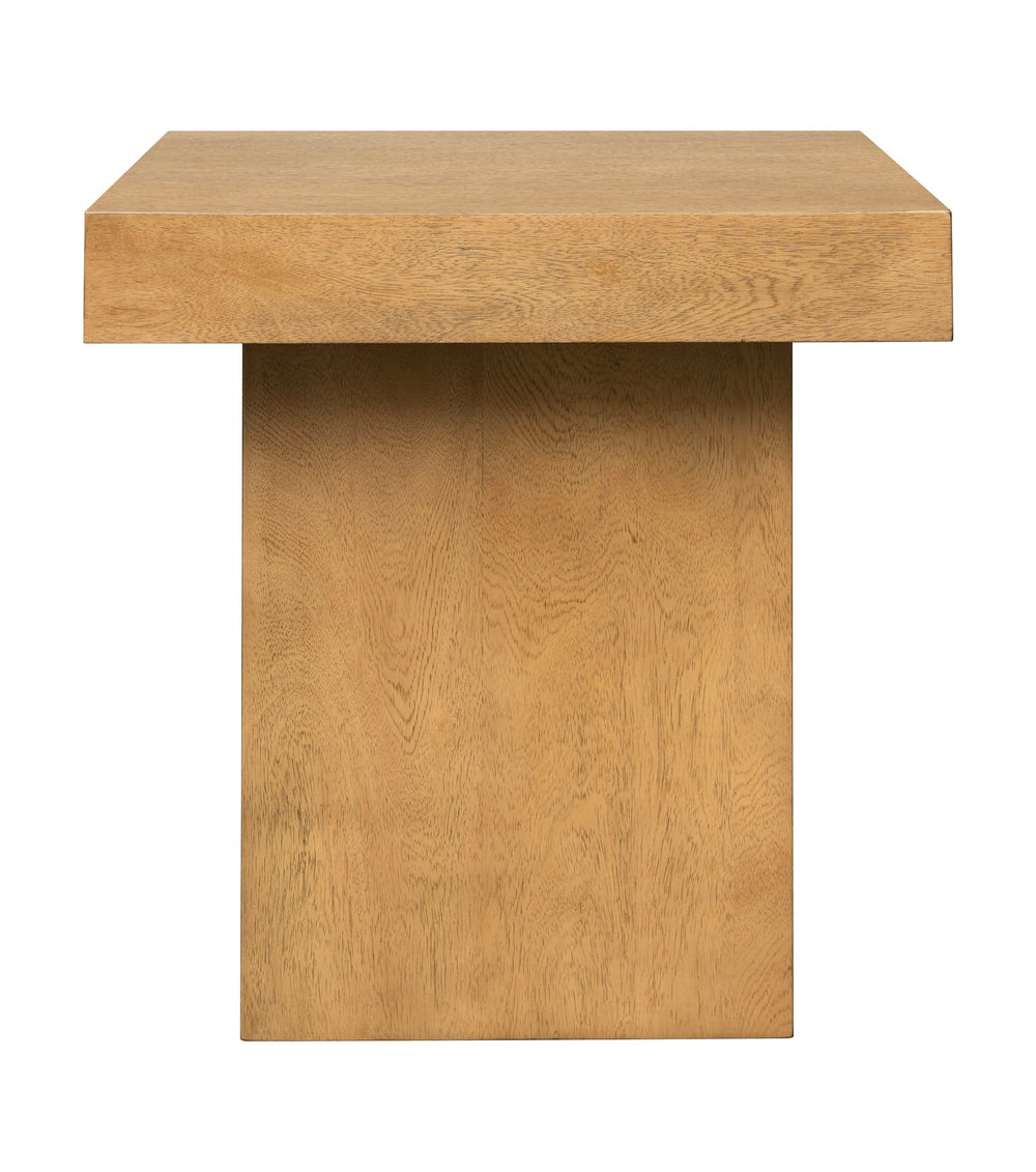 Padula - Large End Table - Light Oak