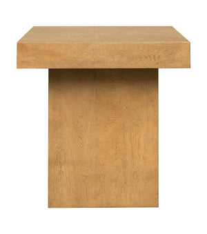 Padula - Large End Table - Light Oak
