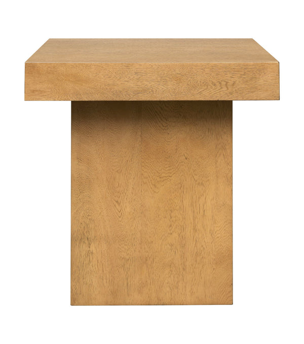 Padula - Large End Table - Light Oak