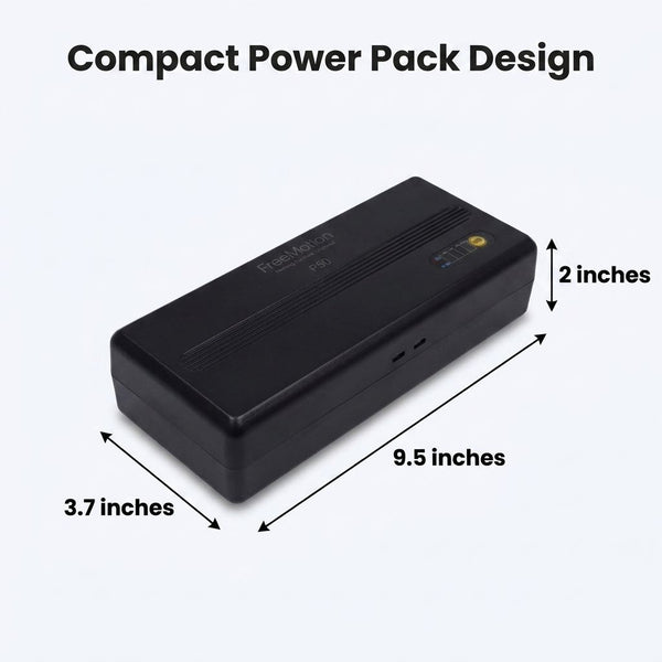 Freemotion - Battery 5000 mAh - Black