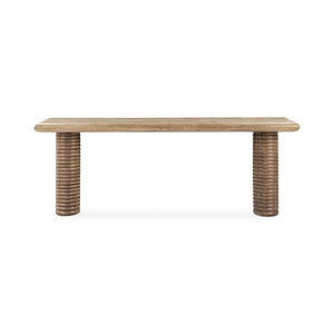Ilaria - Rectangle Console Table - Sand Washed