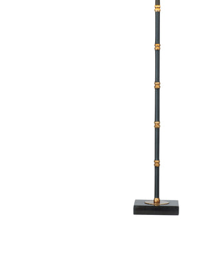 Alamance - Table Lamp - Black / White