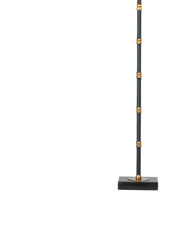 Alamance - Table Lamp - Black / White