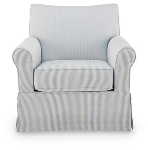 Searcy - Swivel Glider Accent Chair