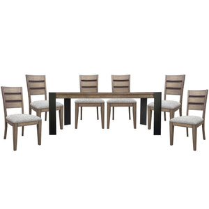 Cedar Fork - Dining Chair (Set of 2) - Smoked Arabica