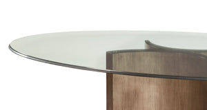 Symmetry - Dining Table - Brown
