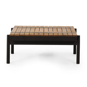 Theo - Sofa Corner, Coffee Table - Cream