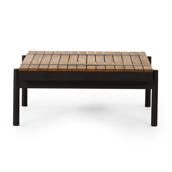 Theo - Sofa Corner, Coffee Table - Cream