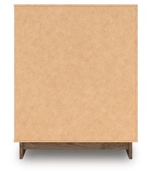 Chirason - Five Drawer Wide Chest - Brown