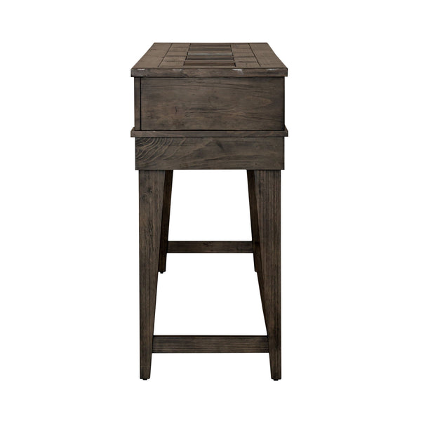Arrowcreek - Console Bar Table - Weathered Stone