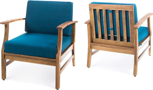 Perla - Contemporary Club Chair With Water Resistant Cushionі