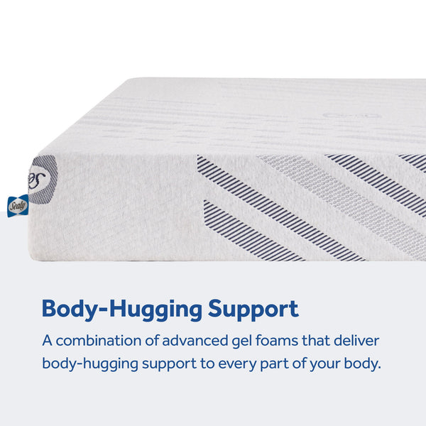 Golden Elegance - Stately Medium Mattress