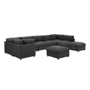 Modular Sectional With Custom Configuration