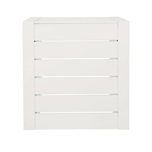 Aluminum Outdoor C - Shaped Side Table For Patio
