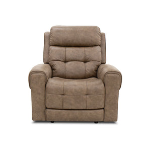South Bend - Panel Back Side Chair - Burnished Clay