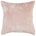Bari - Velvet Sham - Bliss Pink