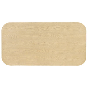 Rectangular, Indoor Dining Table - Natural