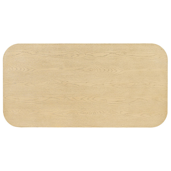Rectangular, Indoor Dining Table - Natural