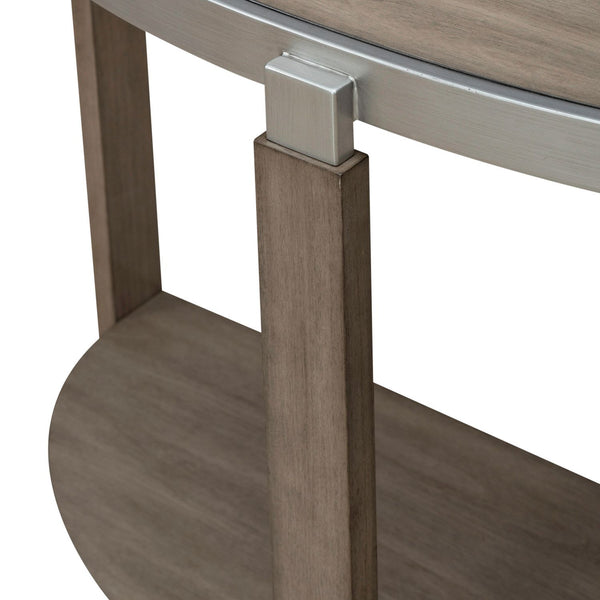 Sutton - Sofa Table - Bleached Sand