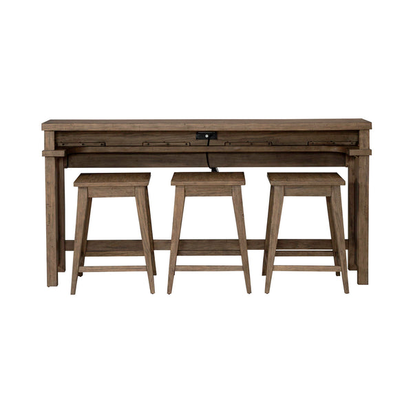 Pinebrook Ridge - 4 Piece Set - Weathered Toffee