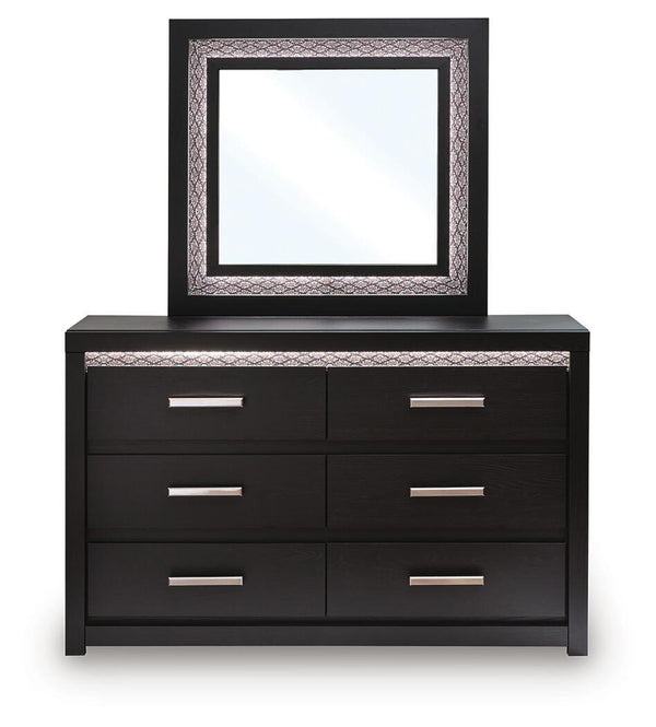 Shoralli - Six Drawer Dresser