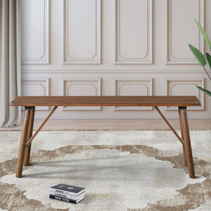 Molly - Bench - Walnut Brown