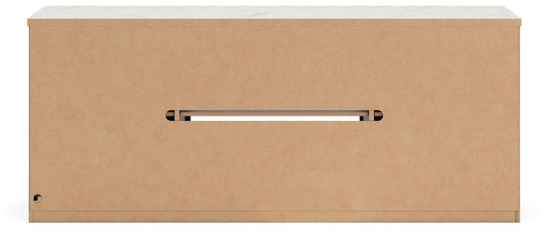 Cadmori - TV Stand With Fireplace Option
