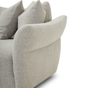 Playful - 6 Piece Modular Sectional - Canes Cobblestone