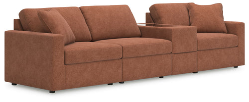 Modmax - Straight Sectional - Spice