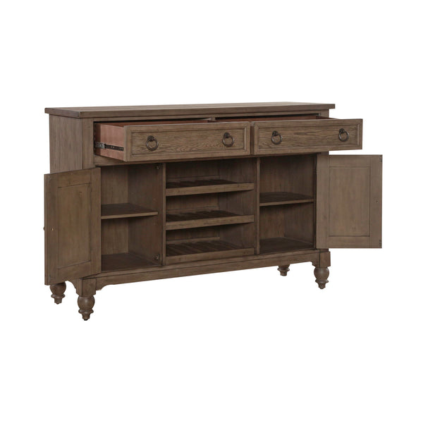 Americana Farmhouse - Buffet - Dusty Taupe