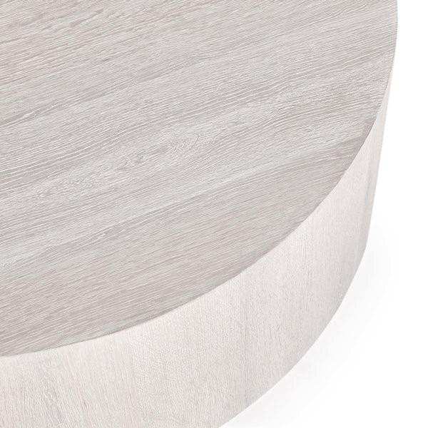 Layne - Round Coffee Table With Casters