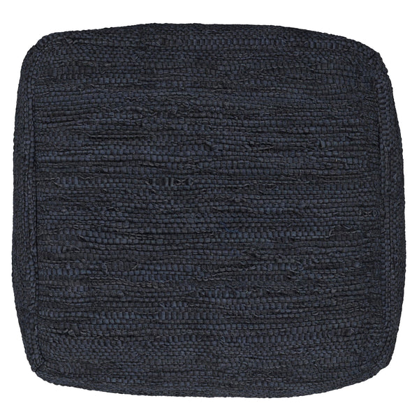 Fredrik - Handcrafted Square Pouf