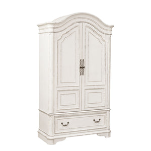 Magnolia Manor - Armoire - Antique White
