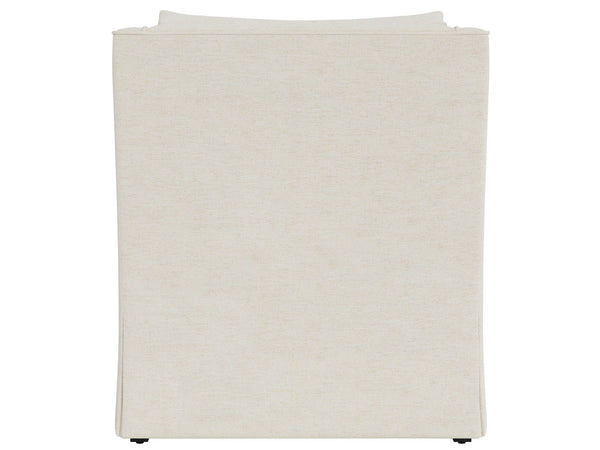 Hudson - Swivel Chair - White