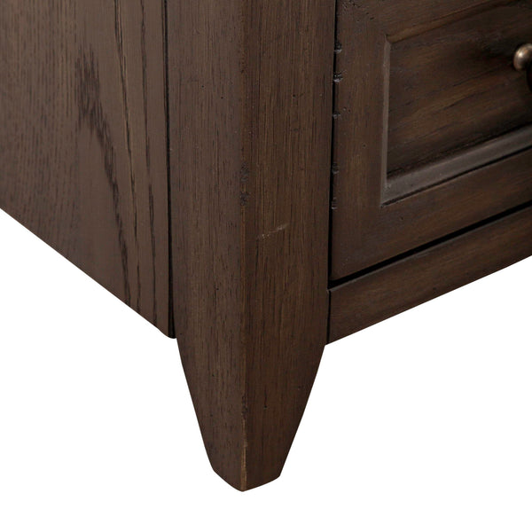 Mill Creek - Chair Side Table - Peppercorn