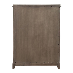 Belmar - 5 Drawer Chest - Washed Taupe