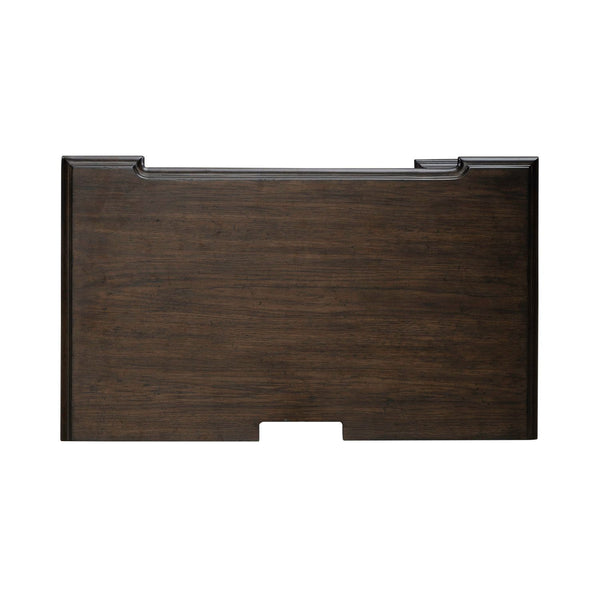 Provence Park - Nightstand With Charging Station - Chateau Brown