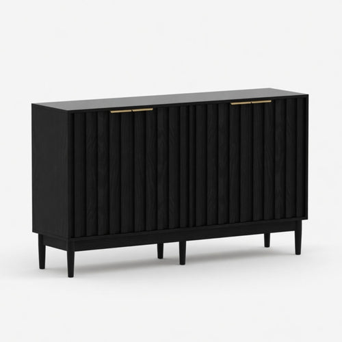 Buffet Cabinet With Adjustable Shelves