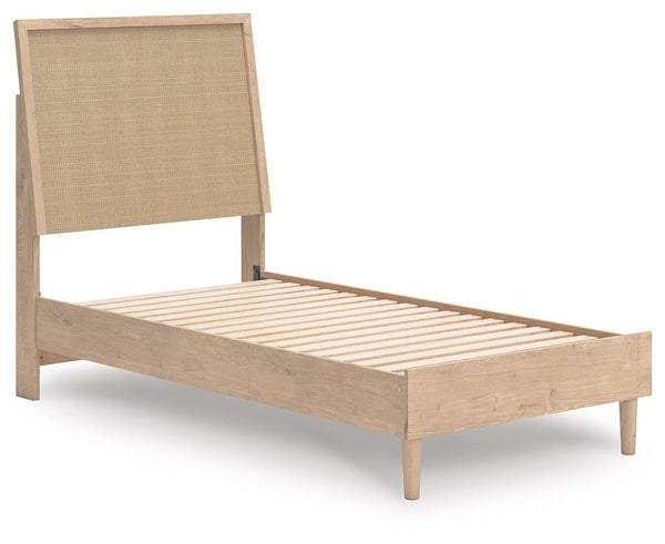 Cielden - Panel Bed