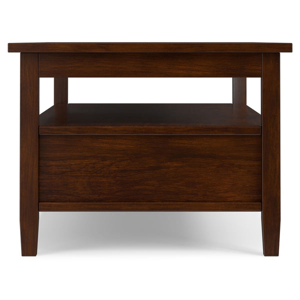 Warm Shaker - Coffee Table With Functional Storage