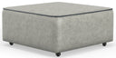 Nico - Castered Cocktail Ottoman