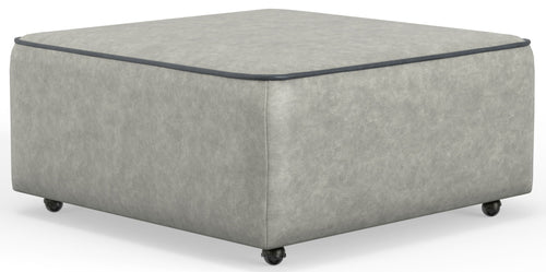 Nico - Castered Cocktail Ottoman