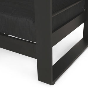 Giovanna - Club Chair Set With Aluminum Frame
