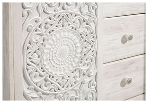 Paxberry - Dressing Chest - Whitewash