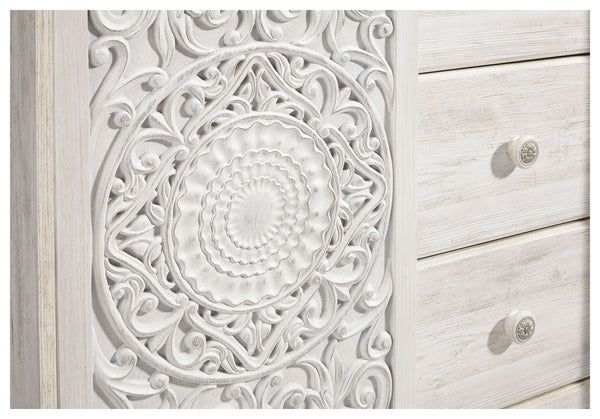 Paxberry - Dressing Chest - Whitewash