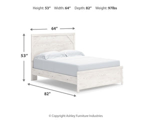Gerridan - Panel Bed
