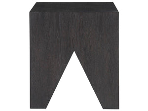 Griffith Park - Obsidian End Table - Black