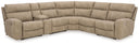 Next-Gen Durapella - 6 Piece Reclining Sectional